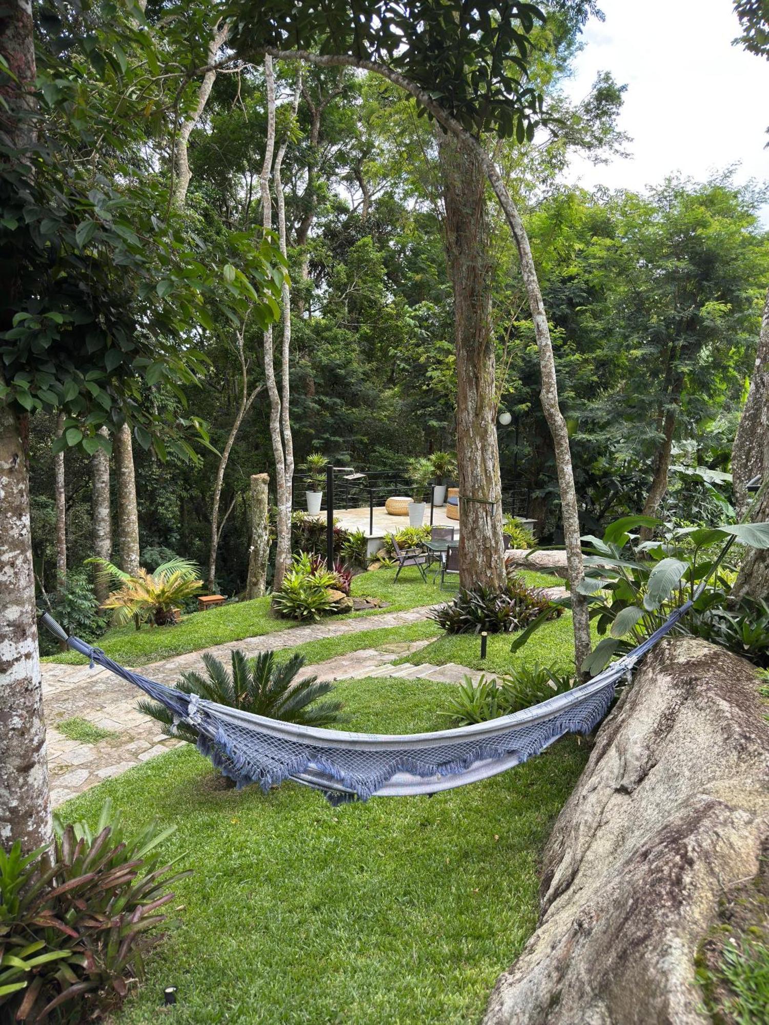 Chales Das Palmeiras Петрополис Экстерьер фото
